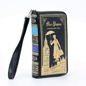 Mary Poppins by P. L. Travers Book Wallet! Gift for classic literature musical
